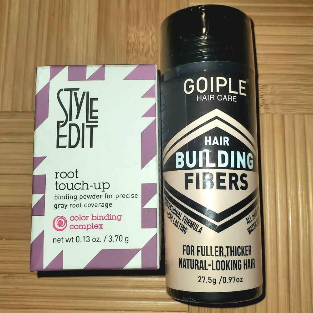 Hair Thickening Fibers Bundle!